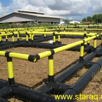 View of Fish Cage System – STARAQ