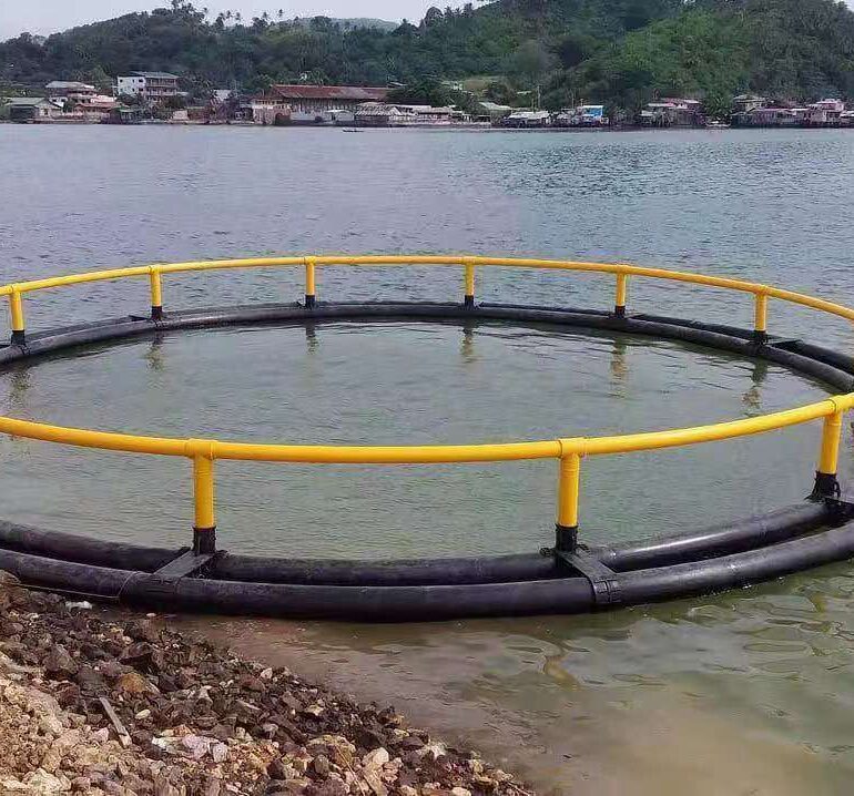 philippines floating cage
