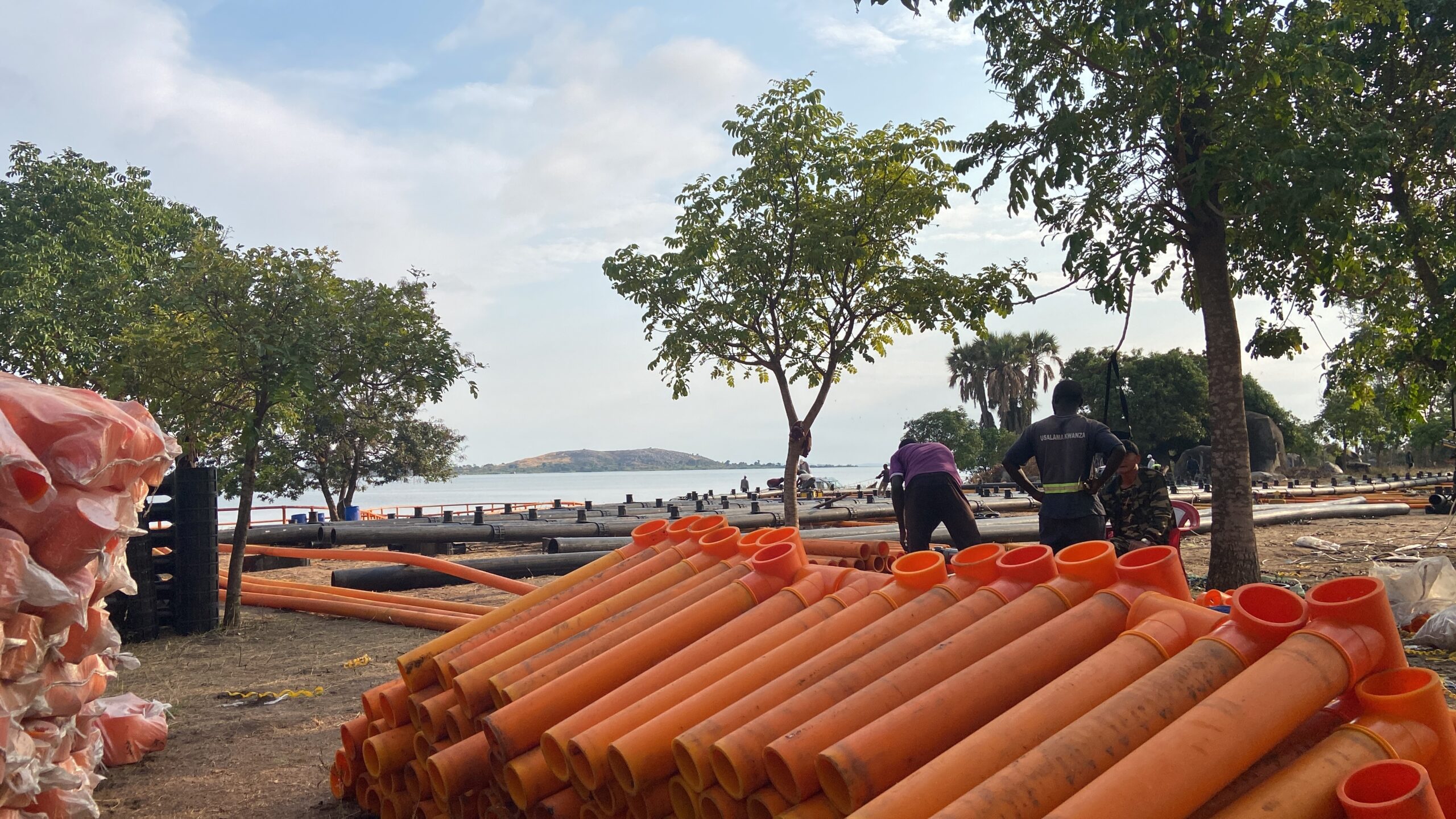 tanzania fish cage project 2